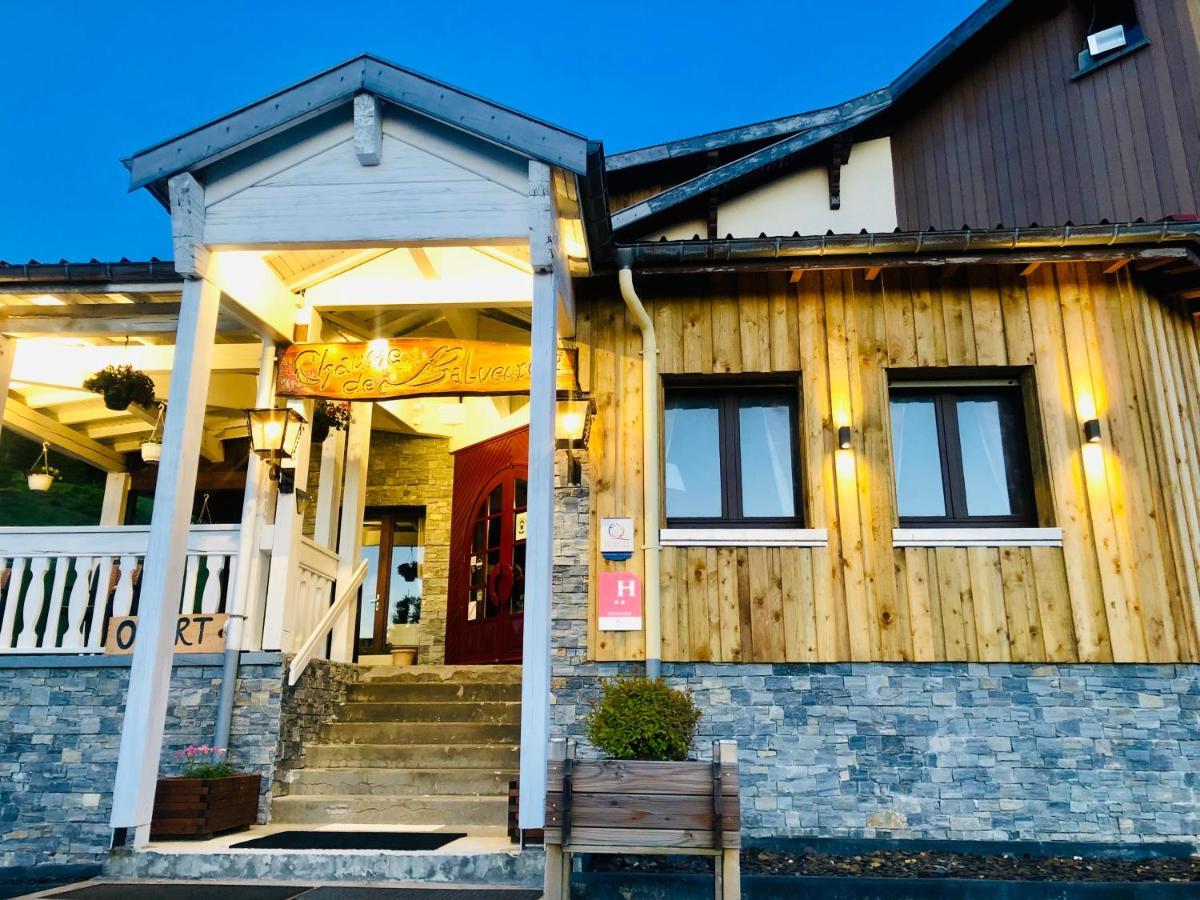Chaume De Balveurche Hotell Xonrupt-Longemer Eksteriør bilde