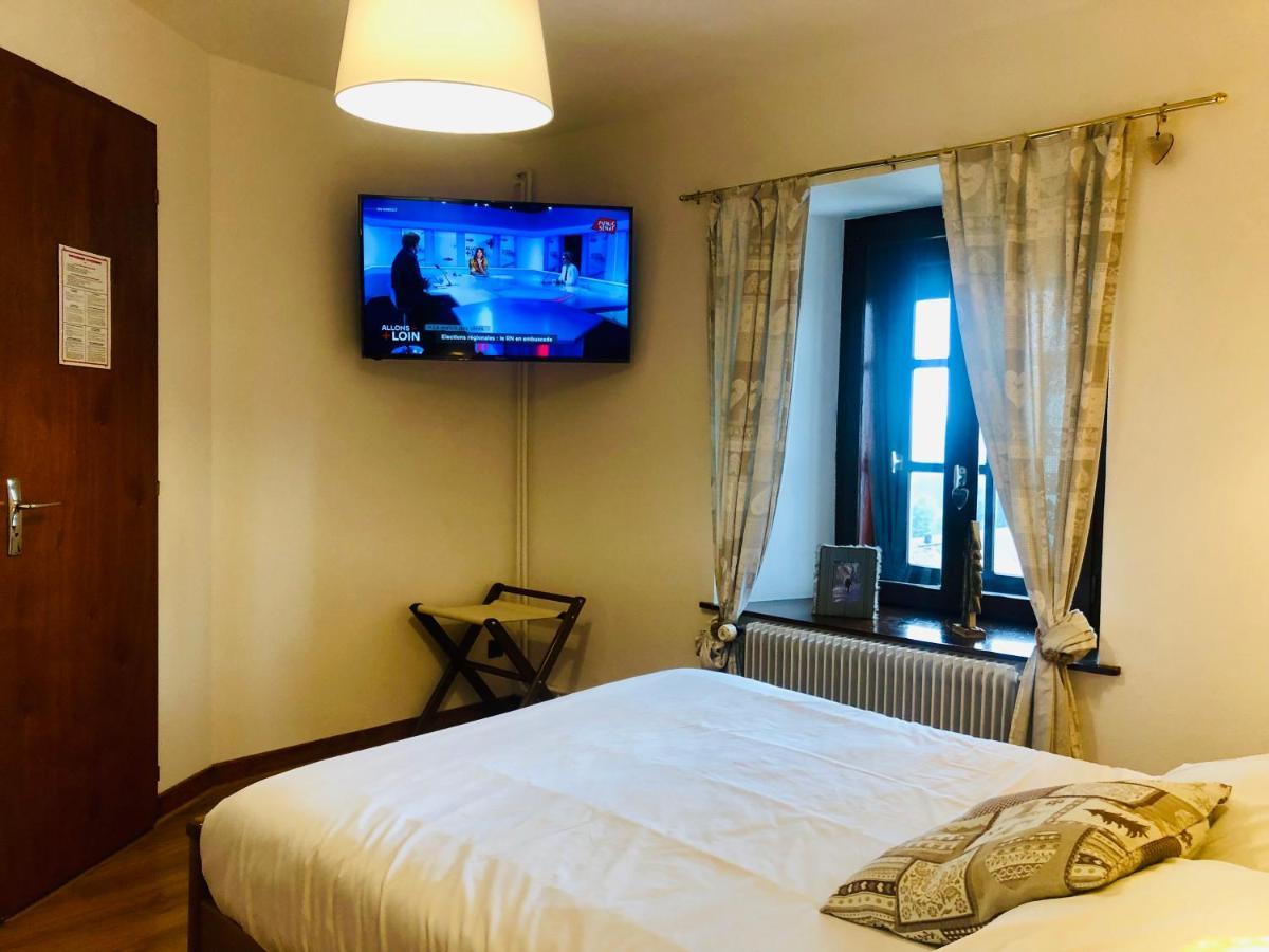 Chaume De Balveurche Hotell Xonrupt-Longemer Eksteriør bilde