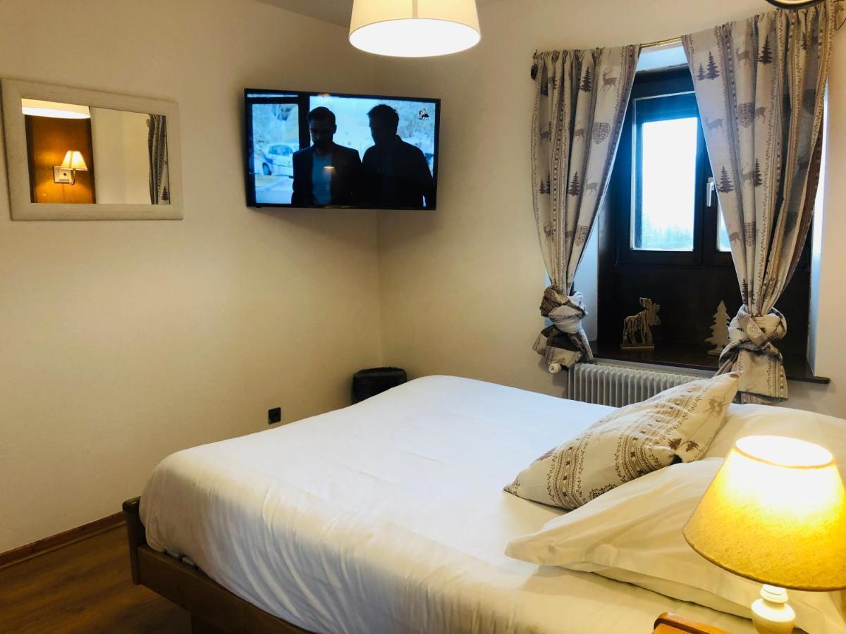 Chaume De Balveurche Hotell Xonrupt-Longemer Eksteriør bilde