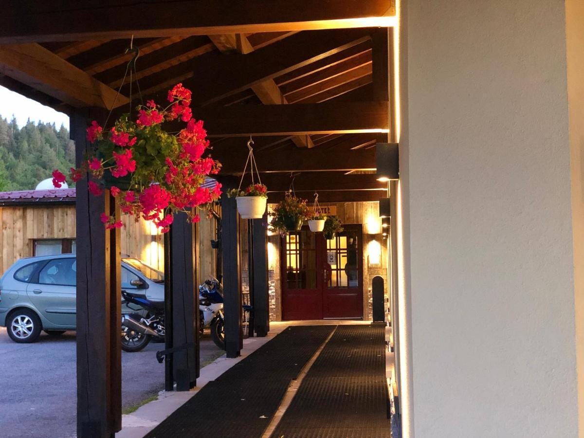 Chaume De Balveurche Hotell Xonrupt-Longemer Eksteriør bilde