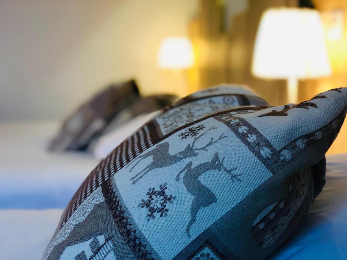 Chaume De Balveurche Hotell Xonrupt-Longemer Eksteriør bilde